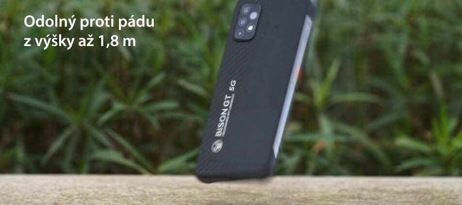 UMIDIGI BISON GT2 Pro odolnost